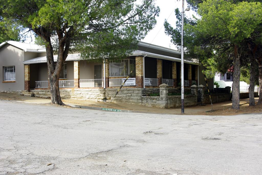 Die Hoekhuis Hotel Cradock Eksteriør billede